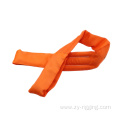 10Ton Polyester Round Lifting Sling Belt for sale